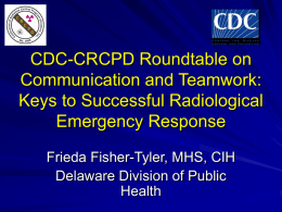 Session 17_CRCPD Overview_Part 2_Fisher-Tyler