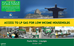 LPG in Brazil