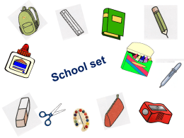 School set