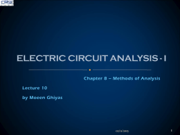 File - Electric Circuit Analysis
