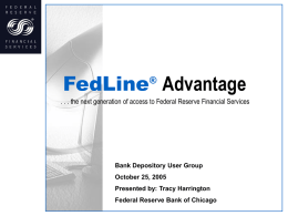 Breakout Session – FED Training
