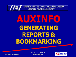 AUXINFO Reports - Division 3, Chesapeake