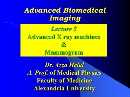 Advanced X ray machines - Pharos University in Alexandria
