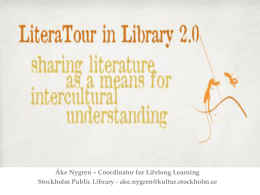 powerpoint slideshow - Internet Librarian International