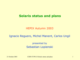 Solar-Oct-2003