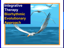 Integrative Therapy Biorhythmic Evolutionary Approach