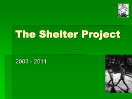 The Shelter Project