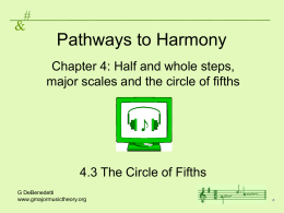 Pathways04.3 - G Major Music Theory