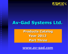 Av-Gad Systems Ltd.