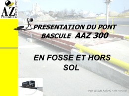 Documentation PDF - Groupe AaZ PESAGE