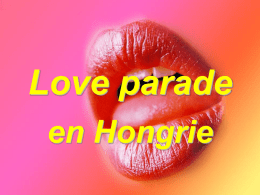 love parade en hongrie - All