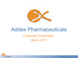 ADX68692 - Addex Therapeutics