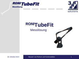 RONI TubeFit (German)