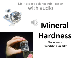 What is the hardness of Mineral A?