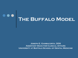 The Buffalo Exam