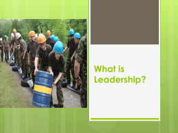 What is Leadershipx