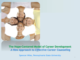 Hope-Centered Career Inventory (HCCI)