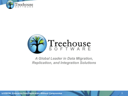 tcVISION – DB2 CDC - Treehouse Software