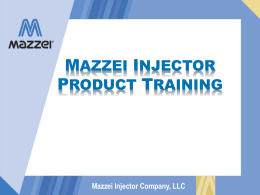 Take a Look to Learn More about Mazzei Products