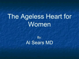 Woman`s Ageless Heart 2005 - Wellness Research Foundation