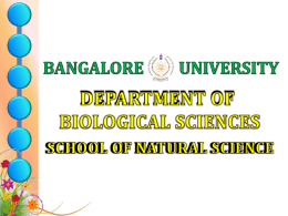 PGD CE&ART - Bangalore University