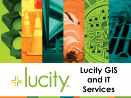 IT Services - Lucity Help Portal