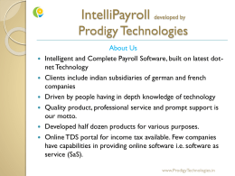 View - Payroll Software