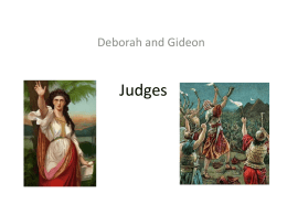The Judge Deborah - Homeschooling Downunder