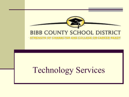 Bibb Teacher Induction Program