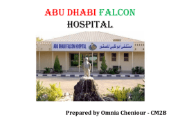 ABU DHABI FALCON HOSPITAL