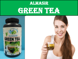 Green Teax - Almasir Healthcare Website