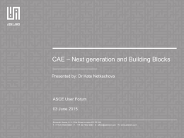 Claims, Arguments, Evidence - next generation and CAE Blocks plugin