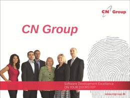 CN Group - Career Market