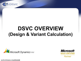 View PowerPoint demo - DSVC Business Solutions