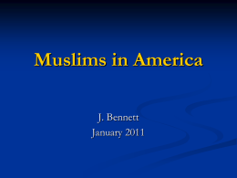 Muslims in America - First Assembly of God