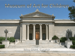 Welcome to Children`s Art Gallery