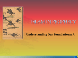 Islam in ProphecyAx