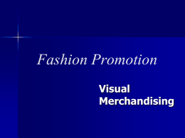 The Importance of Visual Merchandising