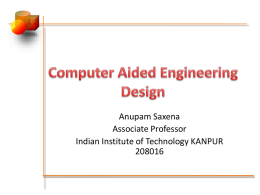 Lecture 36 - IITK - Indian Institute of Technology Kanpur