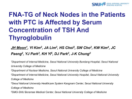 FNA-TG of Neck Nodes in Patients with PTC is Affected by Serum