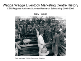 Wagga Wagga Livestock
