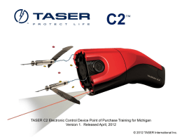 How a TASER C2 Works - Second Chance Life Support Solutions