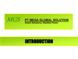 pt mega global solution