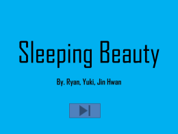 Sleeping Beauty by Ryan, Jin Hwan, and Yuki