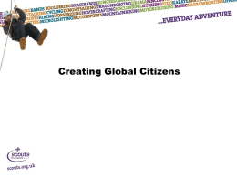 Creating Global Citizens