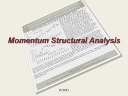 Momentum Structural Analysis (MSA)