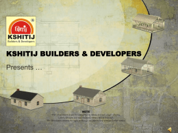 kshitij builders & developers