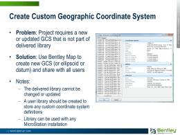 Using the Custom GCS Library