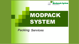 Modpack System