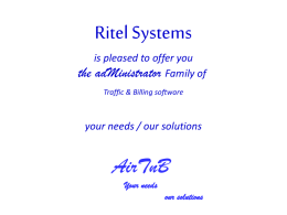 View - Ritel Systems AirTnB